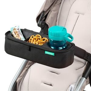Black Stroller Snack Tray by